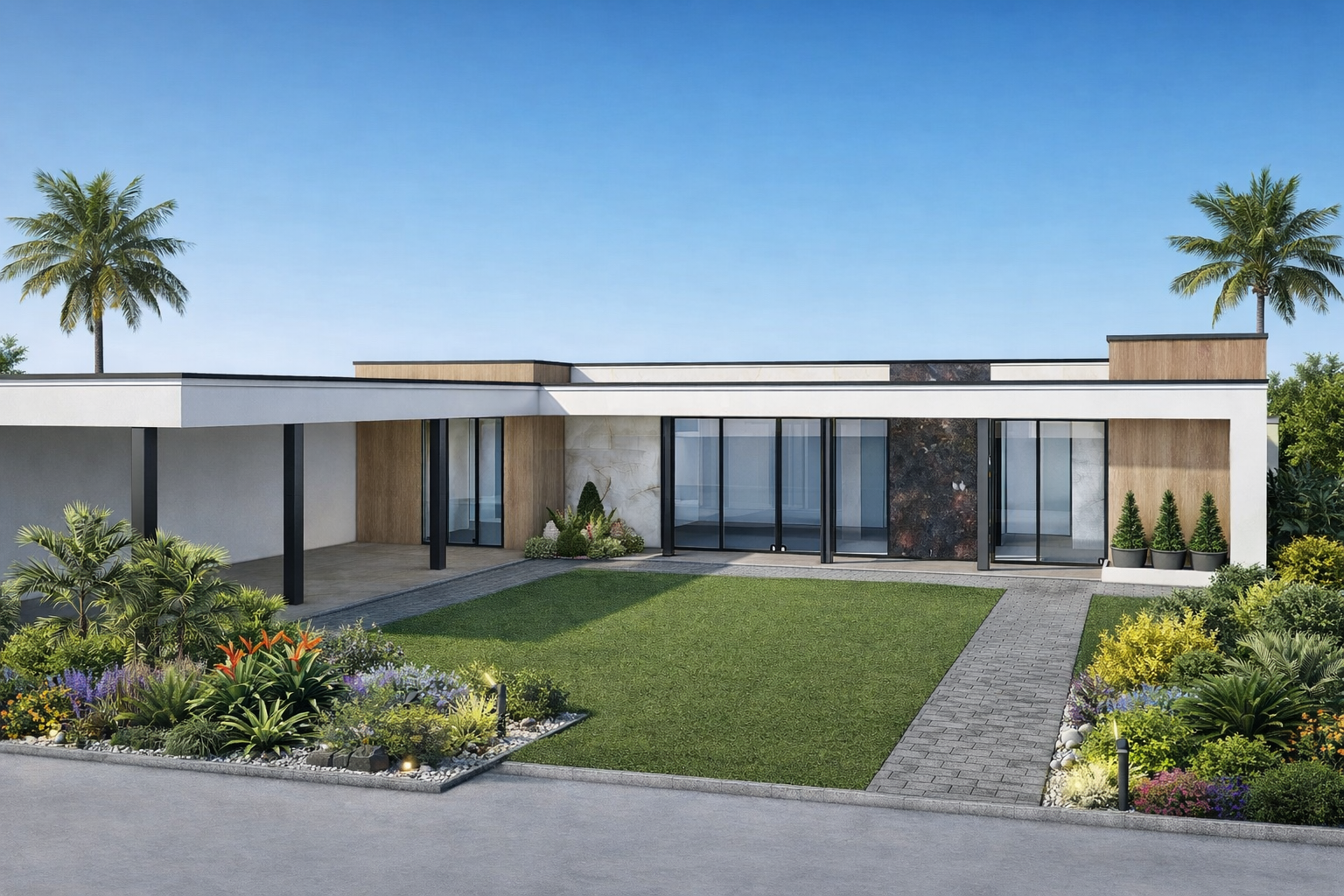 Casa Térrea Integrada